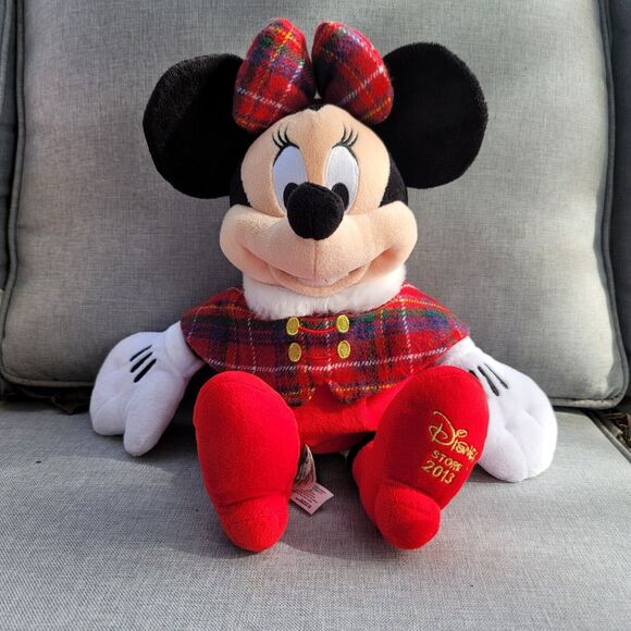 The Disney Store 2013 Christmas Minnie Mouse - Picture 8 of 8